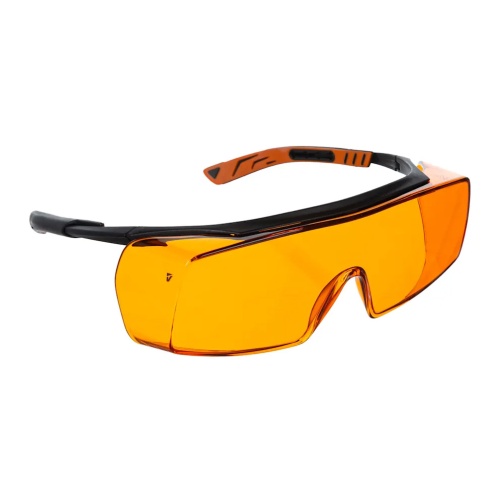 Brýle žluté s UV-ochranou oranžové