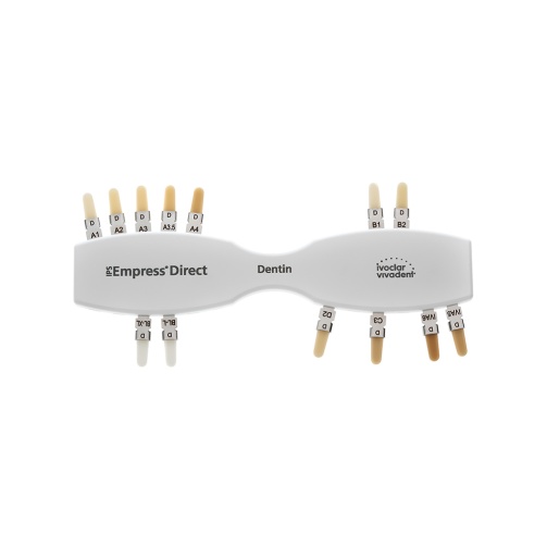 IPS Empress Direct Dentin vzorník