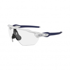 Oakley Radar EV XS polished white / navy