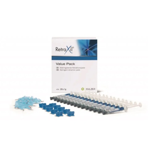 Retraxil retrakční pasta Value Pack 20 x 1 g