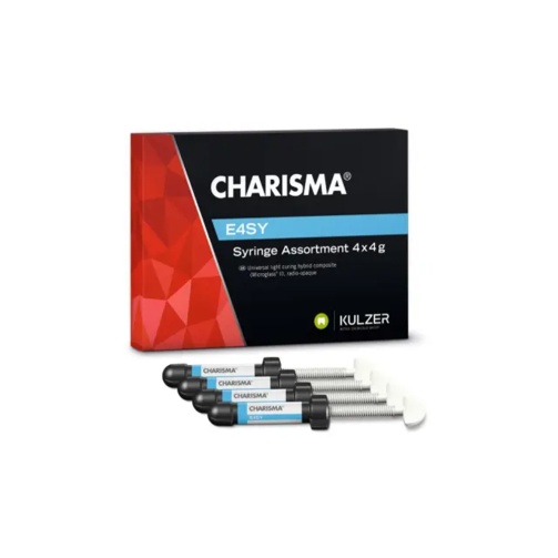 Charisma E4SY Syringe 4x4g Assortment