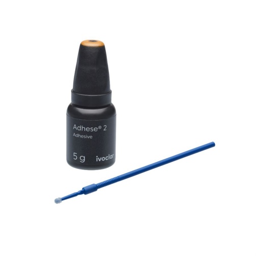 Adhese 2 Refill Bottle 1x5g, 25 ks štětečky (DC regular)