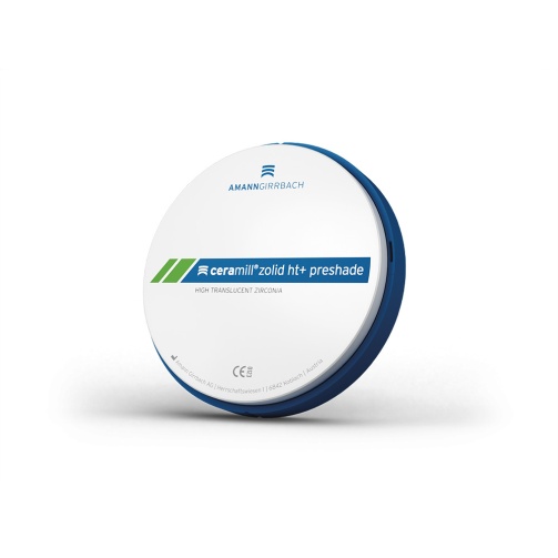 Ceramill Zolid HT+ PS A2 98x20 F