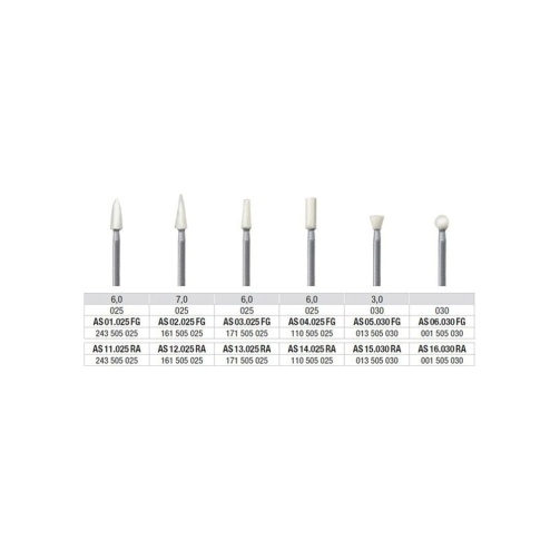 Arkansaský kámen AS03 12 ks FG