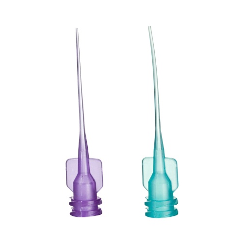 Capillary Tips 014 20ks fialové rovné