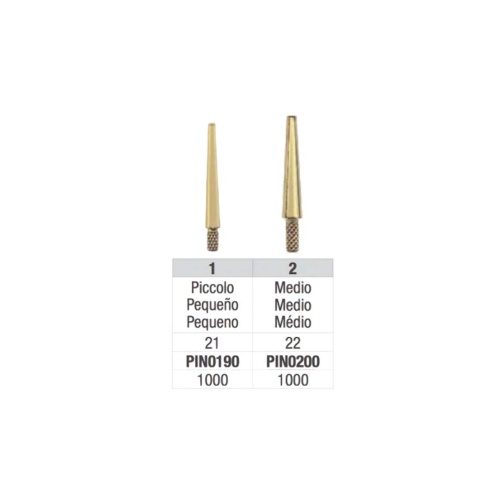 Dowel Pin standard velikost 1 (1000 ks)
