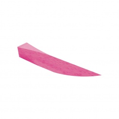 Dřev.klínky 200ks   růžové, Pinky 11mm (XS)