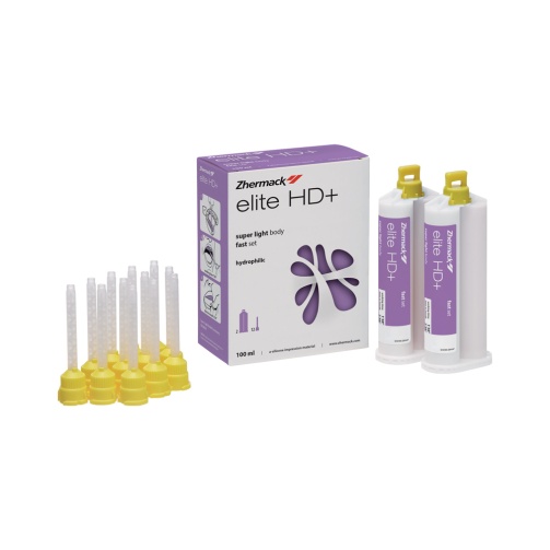 Elite HD+ Super Light Body Fast 2x50 ml