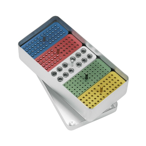 Endobox 204x105x54mm barevný