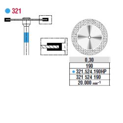 Flex diamantový disk modrý