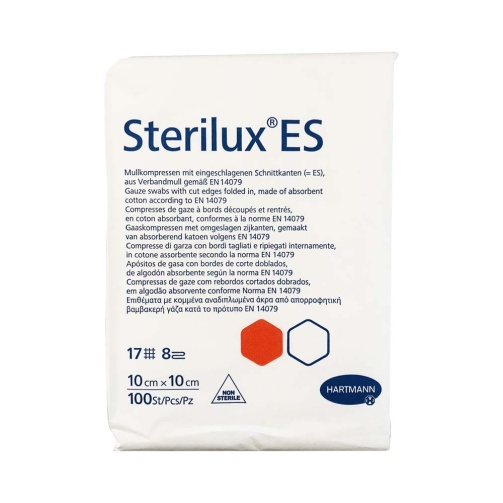 Gáza Sterilux ES 10x10cm nester.100ks
