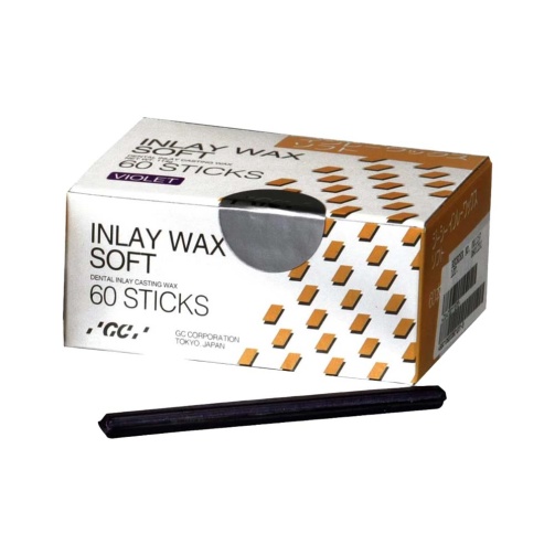 Inlay Wax Soft fialový (60 ks) tyčinky 001157