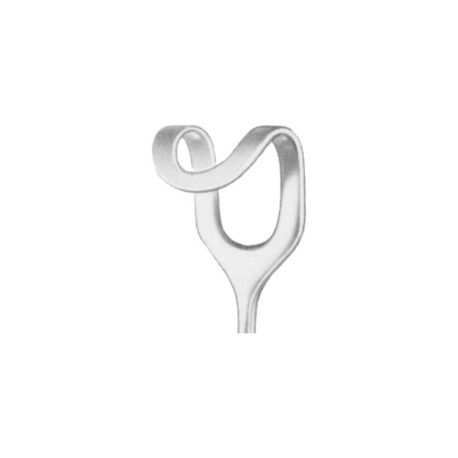 Hák na rány Middeldorpf 21x21mm 22cm