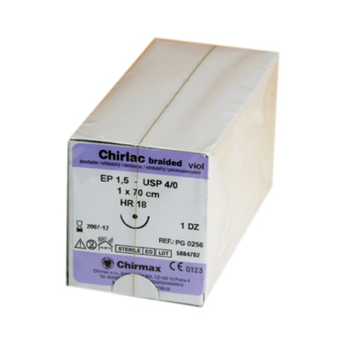 Chirlac br.violet 2EP - 3/0, DS15, 1x45cm, 24ks