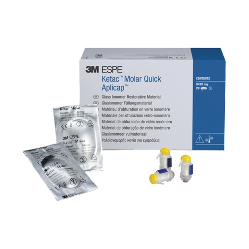 Ketac Molar Quick Aplicap A2 50 ks