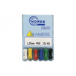 K-Reamers 6ks 40 L25mm