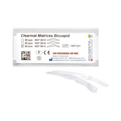 Matrice Clearmat premolar 50ks 5913