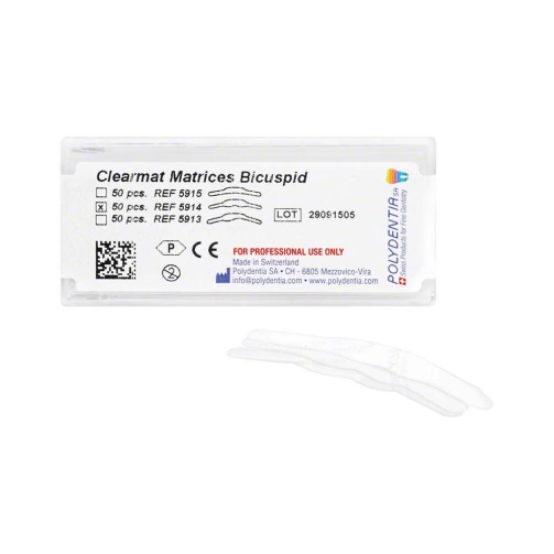 Matrice Clearmat premolar 50ks 5914