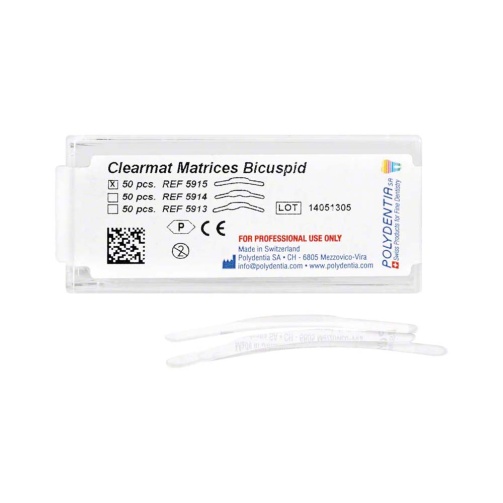 Matrice Clearmat premolar 50ks 5915