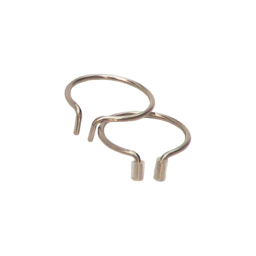 Quickmat kroužky 5ks + silikon.trubičky 10ks (cylindr.)