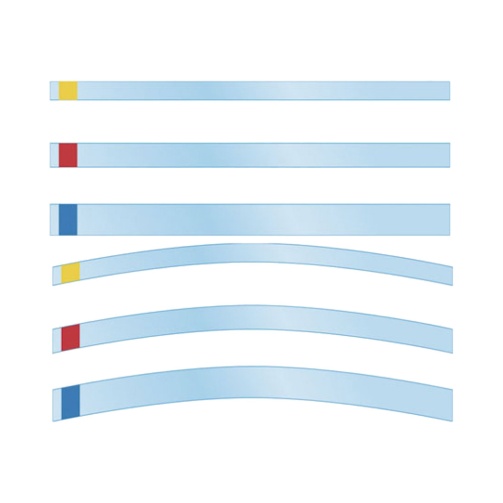 Matrice transp. 695 zahnuté 6mm 100ks