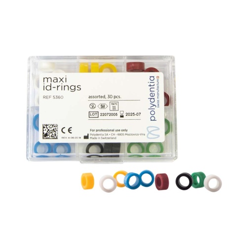 Maxi ID-Rings 30ks Assortment