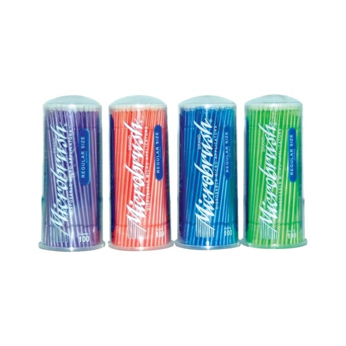 Microbrush Aplicator Regular 4x100ks