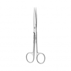 Nůžky chirurgické rovné hrotnaté; 11,5 cm