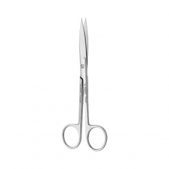 Nůžky chirurgické rovné hrotnaté; 15 cm