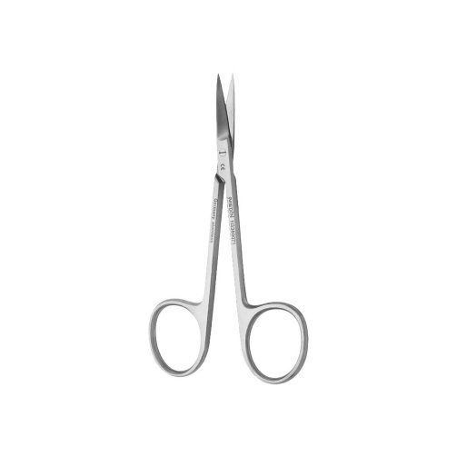 Nůžky oční rovné hrotnaté 100mm
