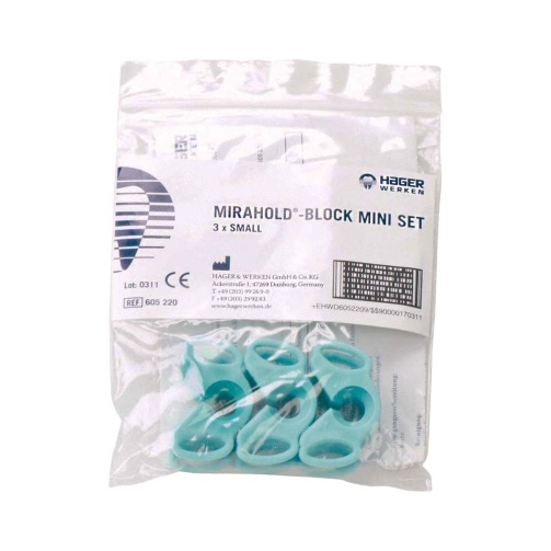 Mirahold-Block Mini-set 3ks (malý)