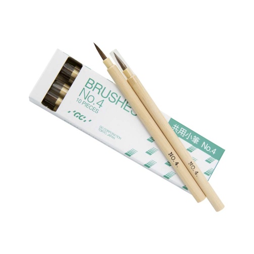 Pattern Resin Brush 10ks 001416