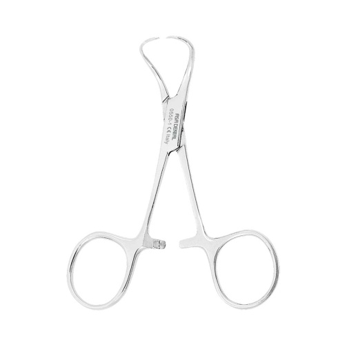 Pean na roušky Backhaus 8cm