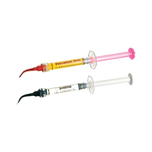 Porcelain Etch + Silane (2x1,2ml)