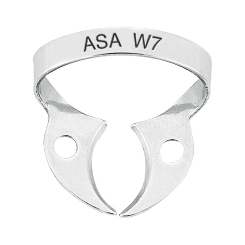 ASA spona bez křidélek W7