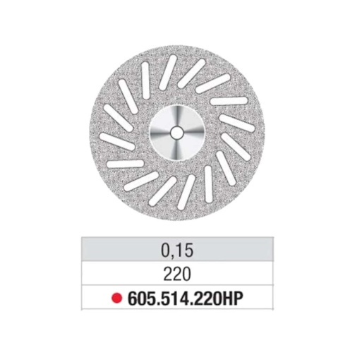 SuperFlex diamantový disk děrovaný