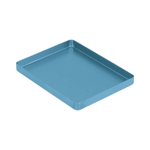 Tray Midi AL (142×183×17 mm) modrý