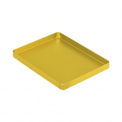 Tray Midi AL (142×183×17 mm) žlutý