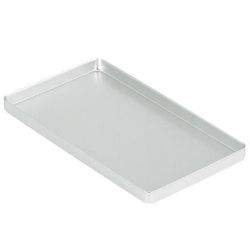 Tray Mini AL (100×180×11 mm) stříbrný