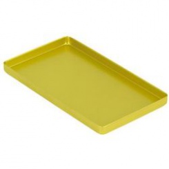 Tray Mini AL (100×180×11 mm) žlutý