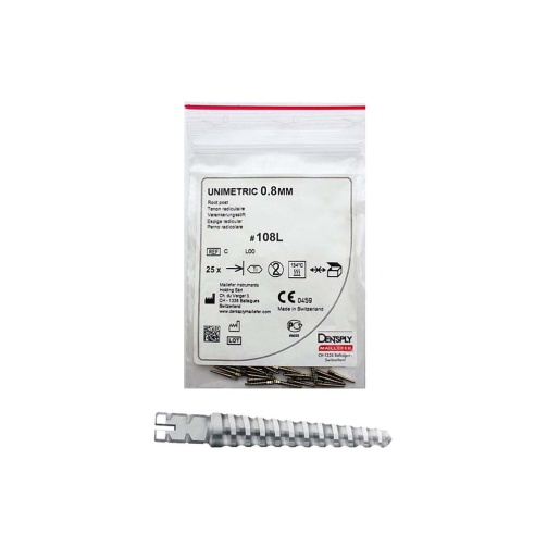 Unimetric 108L 25ks titan (bílé)