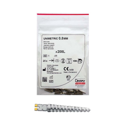 Unimetric 208L 25ks titan (žluté)