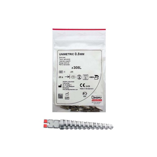 Unimetric 308L 25ks titan (červené)