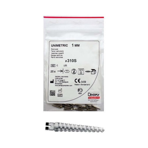 Unimetric 310S 25ks titan (černé)