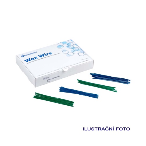 Voskový drát 1,5 mm 60 g řezaný