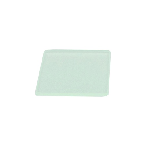 Deska třecí skleněná 9,5 x 7 cm (1ks)