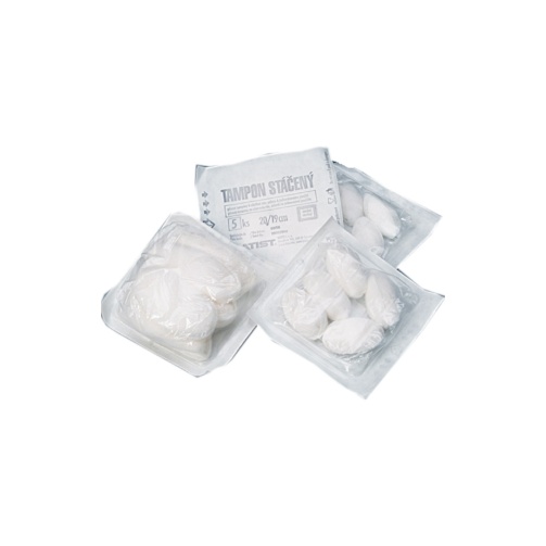Tampony Linon sterilní 15/15 3ks