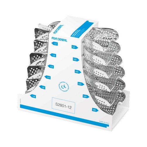 Lžíce otisk. perf.sada 12ks