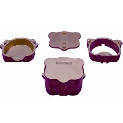 Kyveta trojdílná mosazná (1ks)