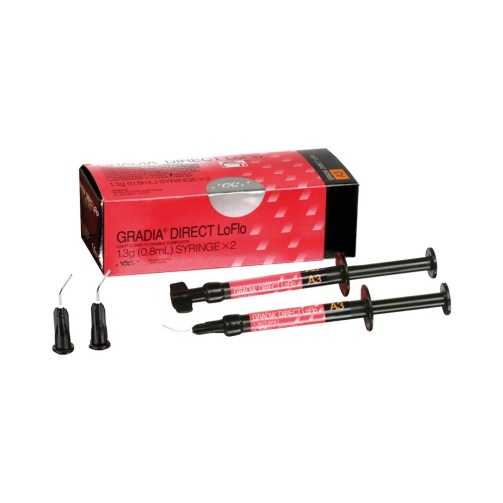 Gradia Direct LoFlo BW 2x1,3g 003454